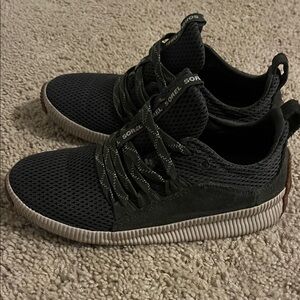 Sorel Charcoal and Olive Casual Shoes